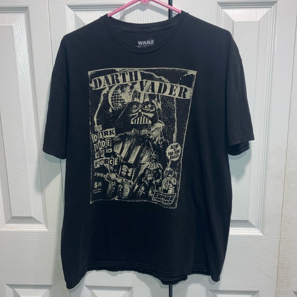 star wars t shirt xl- The Dark Side Of The Force- Darth Vader